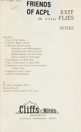 Cover of No exit ; &, The flies