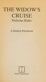 Cover of The widow's cruise