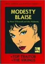 Cover of Modesty Blaise