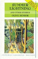 Cover of Summer lightning and other stories