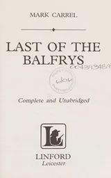 Cover of Last of the Balfrys