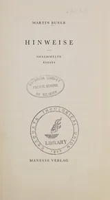 Cover of Hinweise