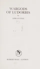 Cover of Wargods ofLudorbis