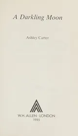 Cover of A Darkling Moon