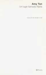 Cover of Un lugar llamado Nada