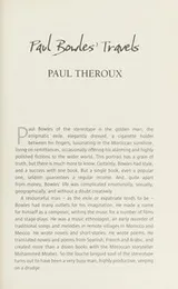 Cover of Travels