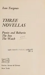 Cover of Three novellas