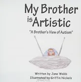 Cover of My brother is artistic