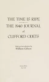 Cover of The time is ripe