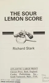 Cover of The sour lemon score