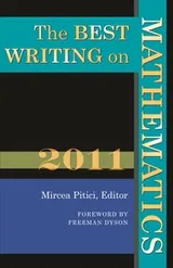 Cover of The Best Writing on Mathematics 2011