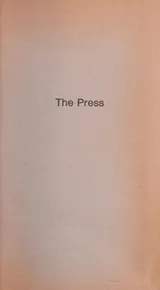 Cover of THE PRESS-REV & UPDATED