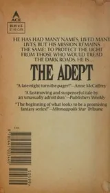 Cover of The Adept
