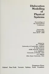 Cover of Dislocation modelling of physical systems