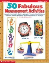 Cover of 50 fabulous measurement activities