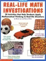 Cover of Real-life math investigations