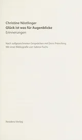Cover of Glück ist was für Augenblicke
