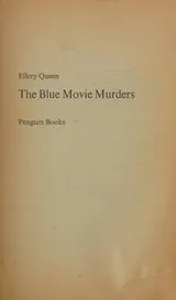 Cover of The blue movie murders