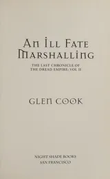 Cover of Ill Fate Marshalling