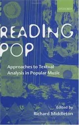 Cover of Reading Pop