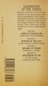 Cover of Wizard of Tizare