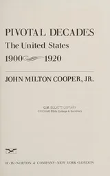 Cover of Pivotal decades