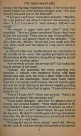 Cover of The DEAD MAN'S KISS