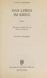 Cover of Das Leben im Krieg