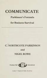 Cover of Communicate