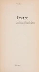 Cover of Teatro