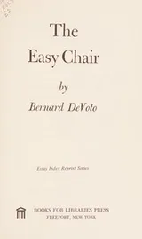 Cover of The easy chair