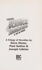 Cover of Professor Bernice Summerfield