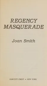Cover of Regency Masquerade