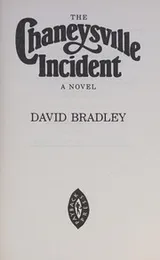 Cover of The Chaneysville incident