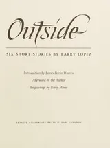 Cover of Outside