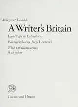 Cover of A writer's Britain