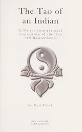 Cover of The Tao of an Indian