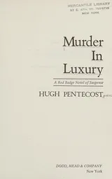 Cover of Murder in luxury