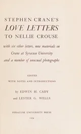 Cover of Love letters to Nellie Crouse