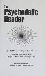 Cover of The psychedelic reader