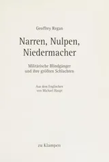 Cover of Narren, Nulpen, Niedermacher