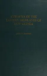 Cover of Avifauna of the Eastern Highlands of New Guinea