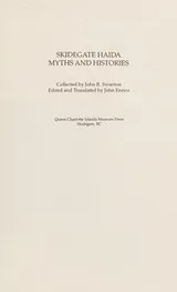 Cover of Skidegate Haida myths and histories