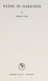 Cover of Paths in darkness