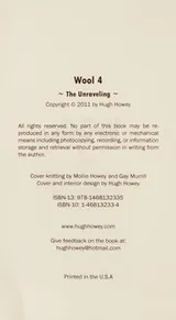 Cover of Wool 4