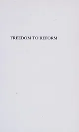 Cover of Freedom to Reform