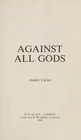 Cover of Against all gods