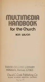 Cover of Multimedia handbook for the church