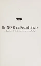 Cover of The NPR basic record library