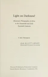 Cover of Light on darkness
